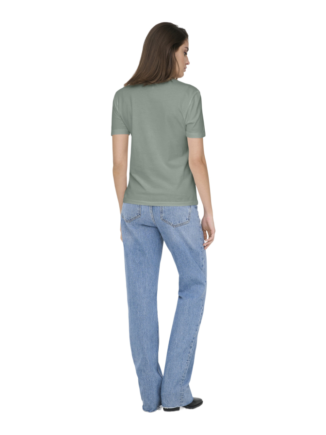 Only T-Shirt mit Print bei Robert Ley