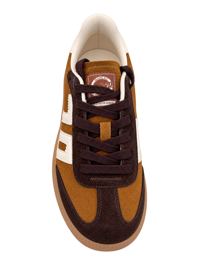 Back 70 Sneaker XXL aus Veloursleder bei Robert Ley