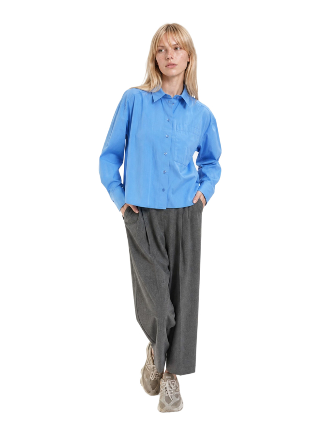 Smith & Soul Bluse mit Brusttasche bei Robert Ley