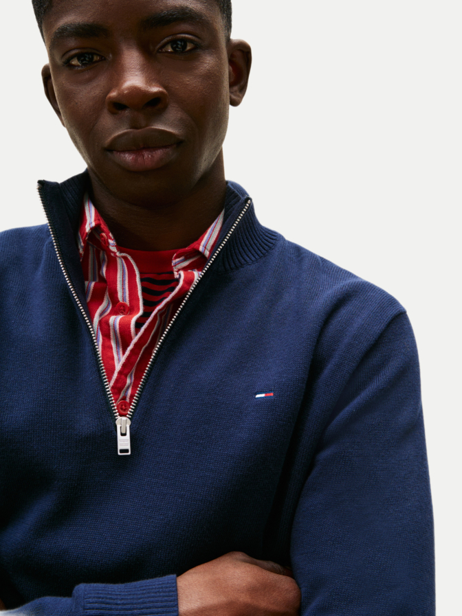 Tommy Jeans Slim-Fit Sweater bei Robert Ley