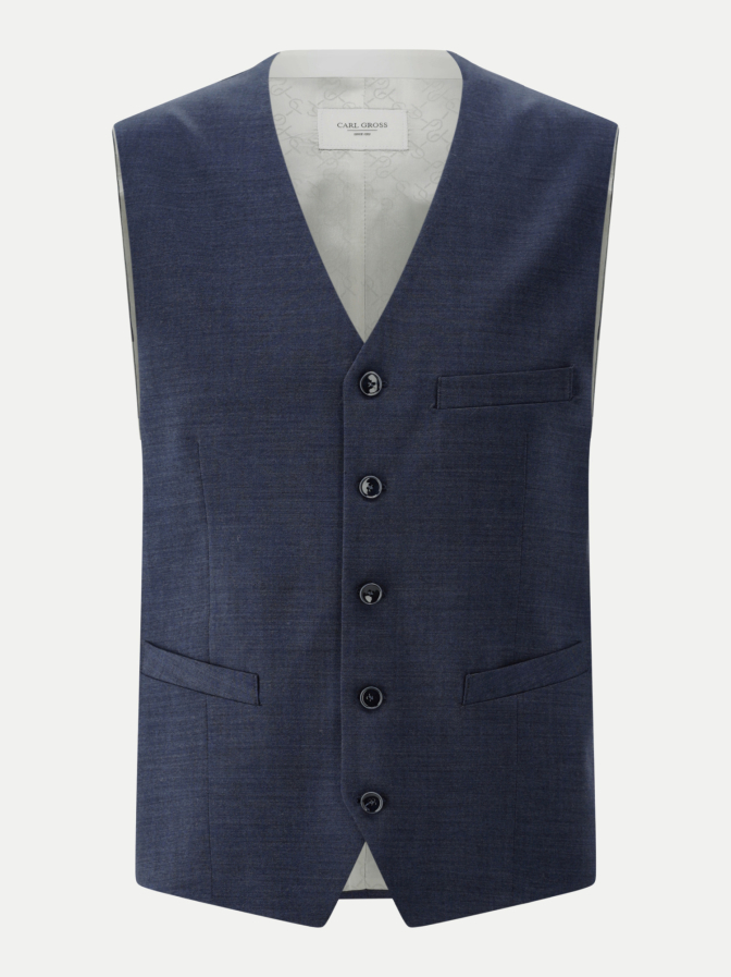 CARL GROSS Modern-Fit Weste Winslow bei Robert Ley