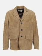 FRAME Leder-Blazer im 70er Stil crme-caramel bei Robert Ley