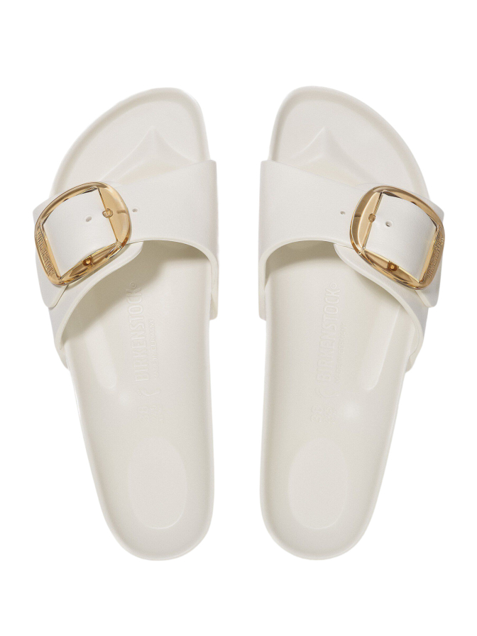 Birkenstock Sandale Madrid Big Buckle EVA Eggshell bei Robert Ley