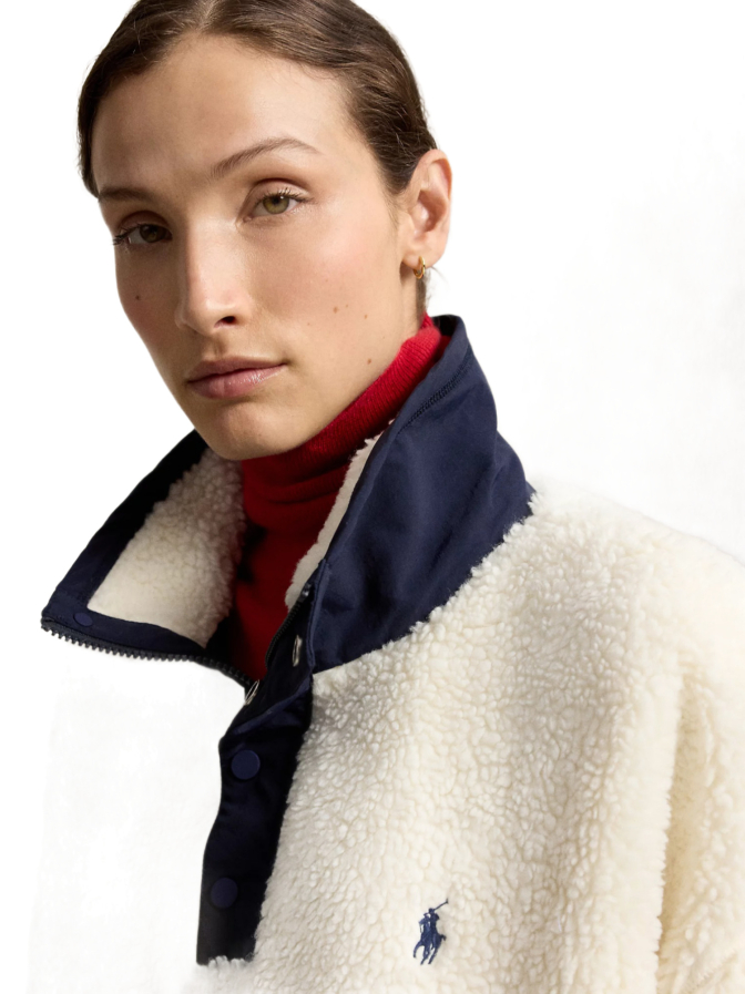 Polo Ralph Lauren Pullover mit Tunnelkragen bei Robert Ley