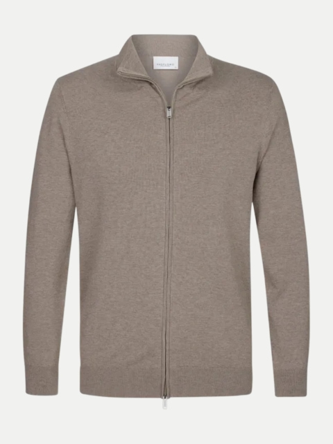 PROFUOMO Cardigan mit Reißverschluss bei Robert Ley
