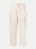 JcSophie Hose Marlena mit Bundfalte 101-off white bei Robert Ley
