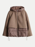 Opus Pufferjacke Halenkos 20044-light mocca bei Robert Ley