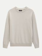 Marc O'Polo Langarm-Pullover 0914-Linen Beige bei Robert Ley