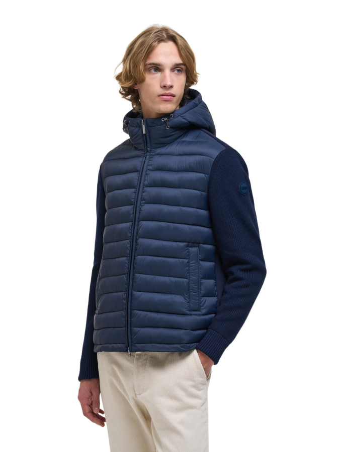 Colmar Hybrid-Kapuzenjacke bei Robert Ley