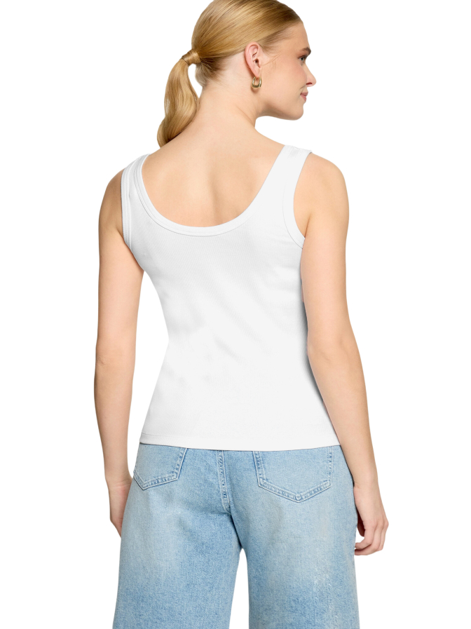Zero Top mit floraler Spitze bei Robert Ley