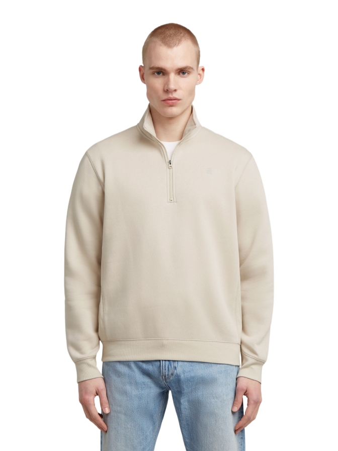 G-STAR RAW Sweater Premium Core Half Zip bei Robert Ley