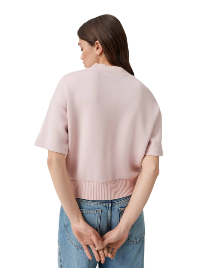 Opus Sweatshirt mit Strickbündchen Galita bei Robert Ley