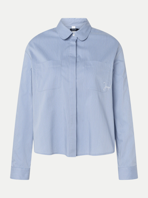 Joop! Bluse Bethany mit Bubikragen bei Robert Ley