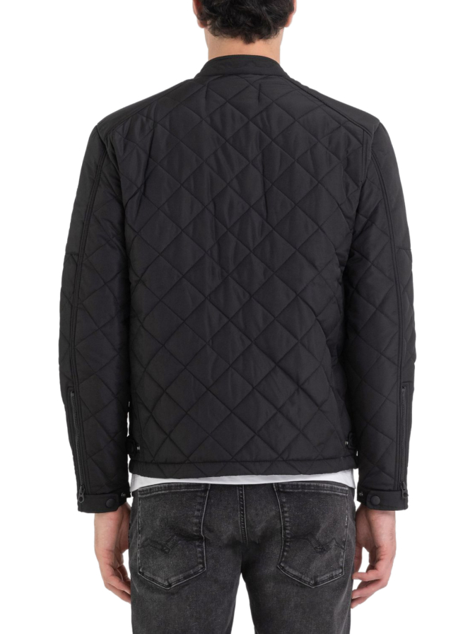 Replay Gesteppte Bikerjacke bei Robert Ley