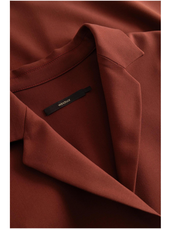 Windsor Women Bluse mit kleinem Reverskragen bei Robert Ley