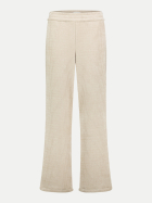 Cartoon Palazzo Hose mit Gummibund 7322-Smoky Taupe bei Robert Ley