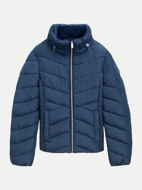 Tom Tailor Puffer Jacke mit Stehkragen bei Robert Ley