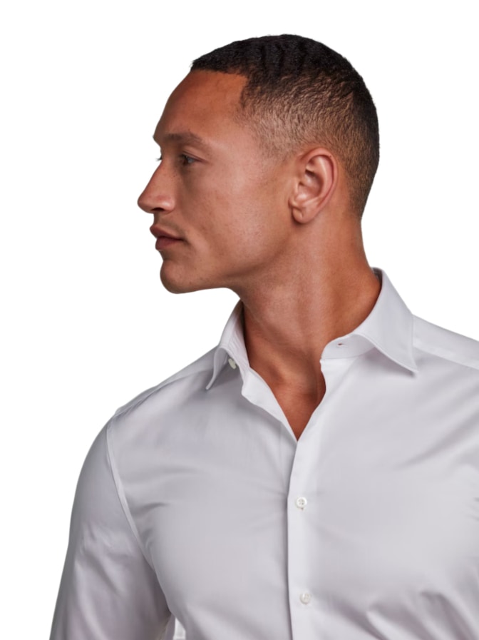 Stenströms Twillhemd in Regular Fit bei Robert Ley