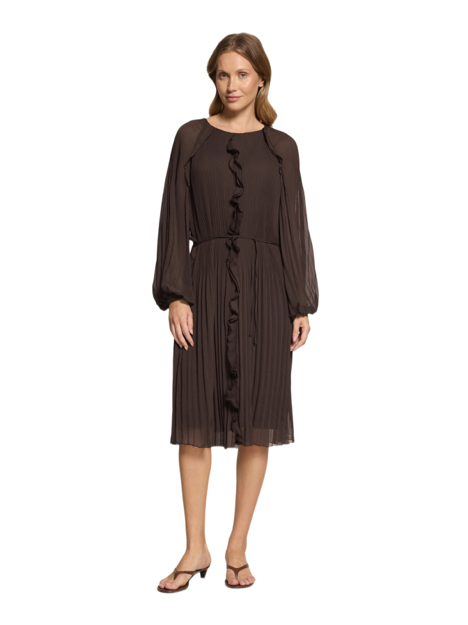Cartoon - Daydream Chiffonkleid mit Plissees bei Robert Ley
