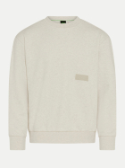 Boss Green Relaxed-Fit Sweatshirt 137-Open White bei Robert Ley
