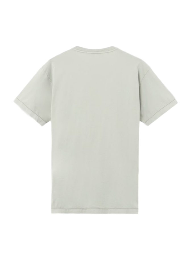 Stone Island T-Shirt mit Logo-Patch bei Robert Ley