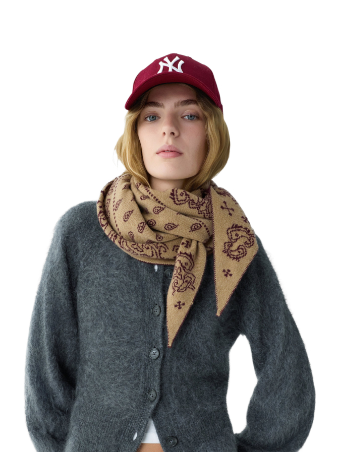 Guest in Residence Paisley Kaschmir-Bandana bei Robert Ley