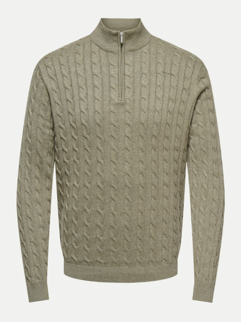 Only & Sons Strickpullover ONSLOUI mit Zopfmuster bei Robert Ley