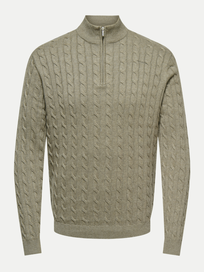 Only & Sons Strickpullover ONSLOUI mit Zopfmuster bei Robert Ley