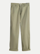 Opus Pants Relaxed Chino Lisana base 30042-pale olive bei Robert Ley