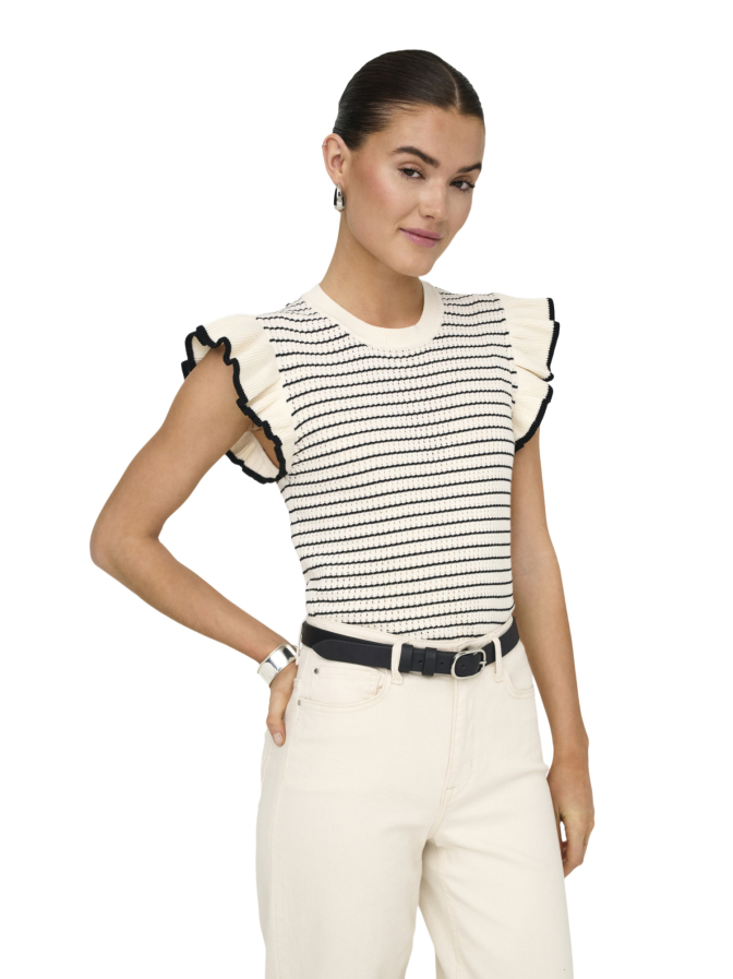 JDY Bluse mit Rundhals bei Robert Ley