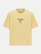 Guess T_Shirt mit Logo-Print g2p7-yellow field bei Robert Ley