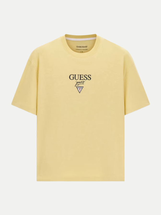 Guess T_Shirt mit Logo-Print bei Robert Ley