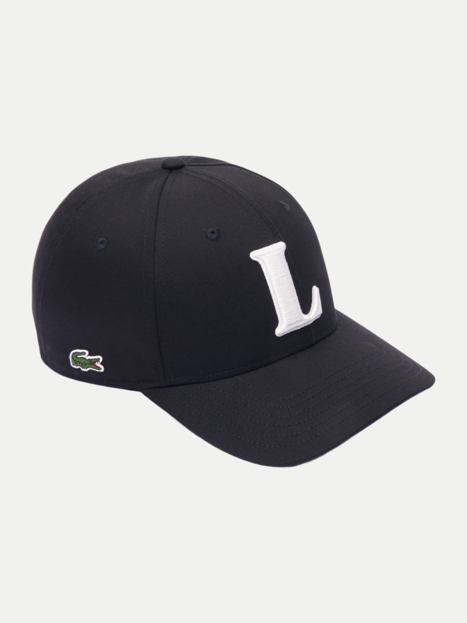 Lacoste Basecap mit 3D-Stickerei bei Robert Ley