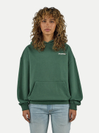 Pegador Hoodie 665-washed solid green bei Robert Ley