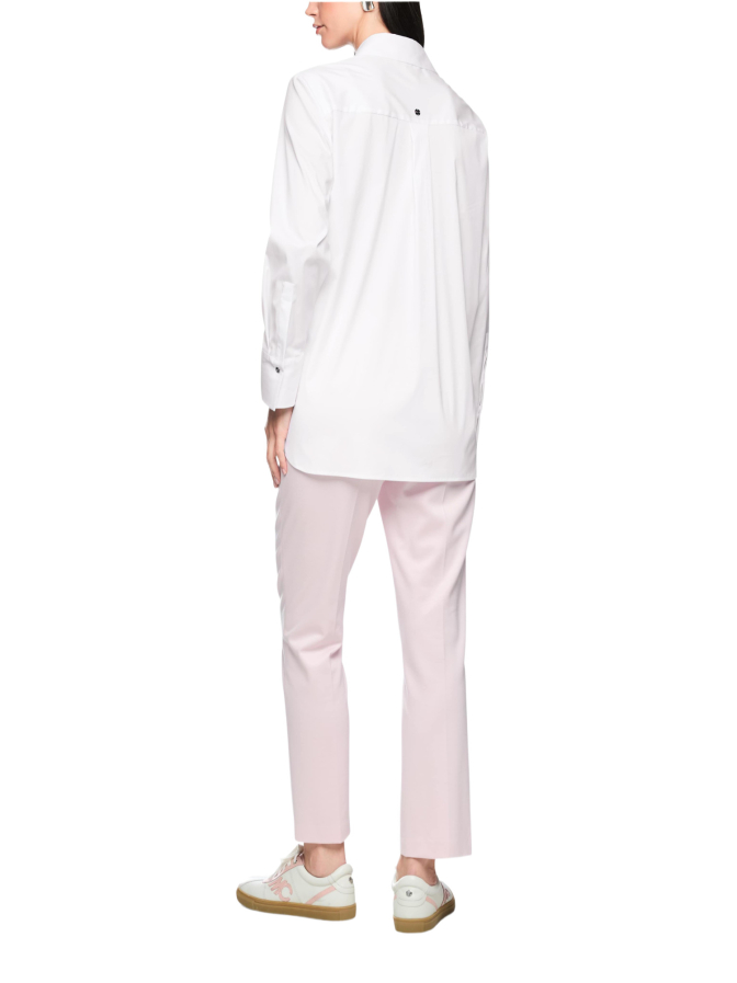 Marc Cain Bluse mit verdeckter Knopfleiste bei Robert Ley