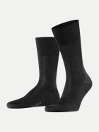 FALKE Socken Tiago 3095-anthracite mel. bei Robert Ley