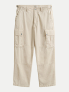 GANT Cargohose Herringbone 119-CREAMED WHITE bei Robert Ley