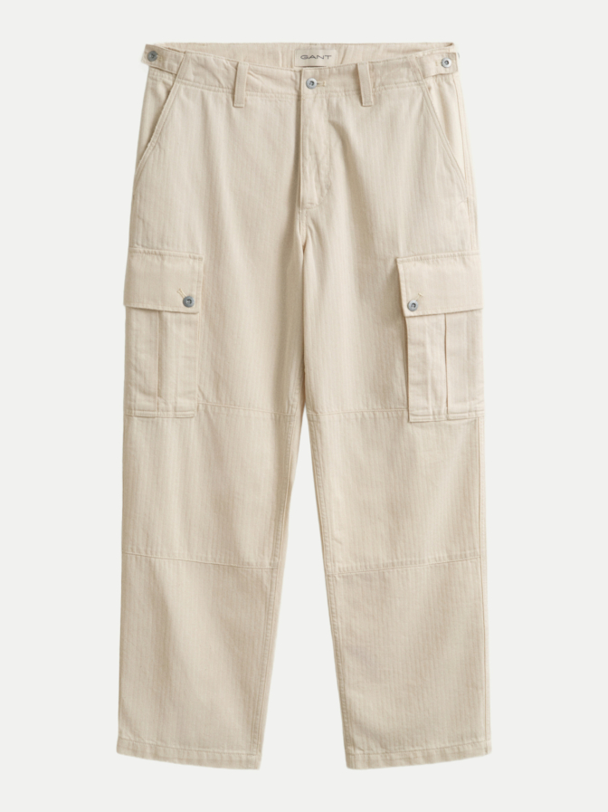 GANT Cargohose Herringbone bei Robert Ley