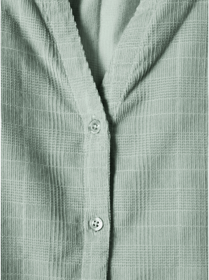 Street One Cordbluse mit 3/4 Arm bei Robert Ley