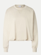 BOGNER Oversized Sweatshirt CHLOE 133-eggshell bei Robert Ley