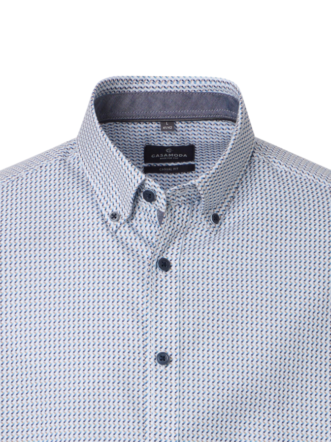 Casamoda Casual-Fit Freizeithemd mit Muster bei Robert Ley