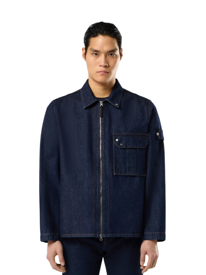 Stone Island Comfort-Fit Jeans-Overshirt bei Robert Ley