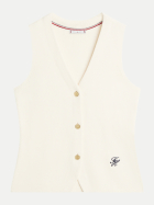Tommy Hilfiger Strickweste AEF-BEIGE bei Robert Ley