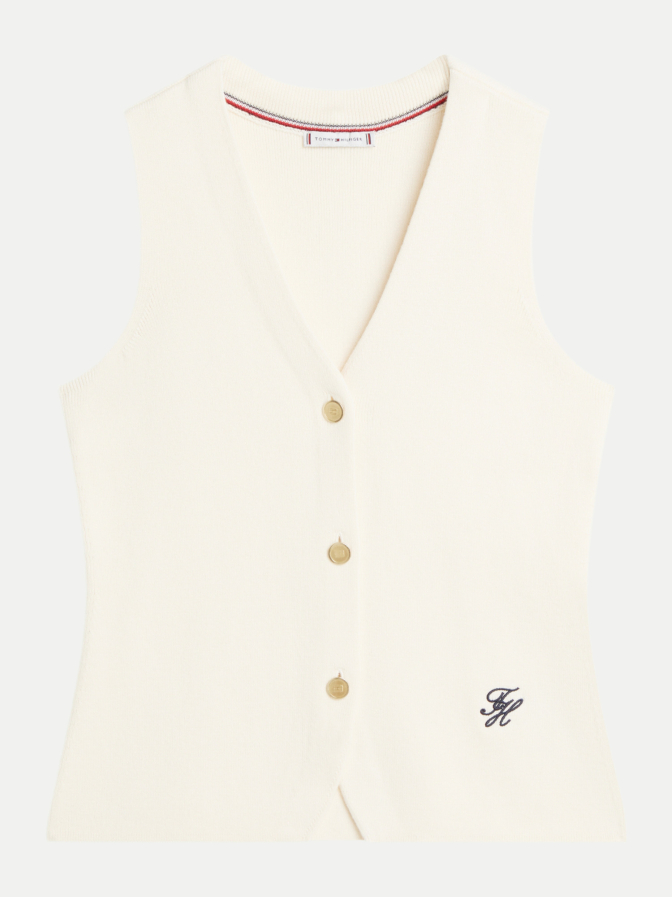 Tommy Hilfiger Strickweste bei Robert Ley