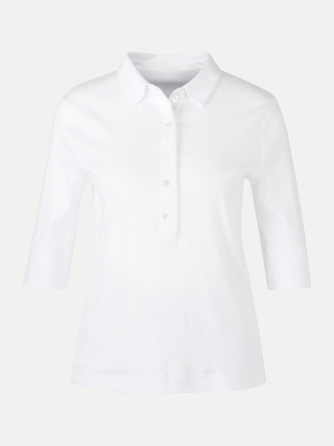 Marc Cain Poloshirt aus Baumwolle bei Robert Ley