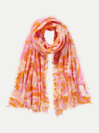 Purschoen Kaschmirschal 6937-deep roses sweetdreams-pfirsich bei Robert Ley