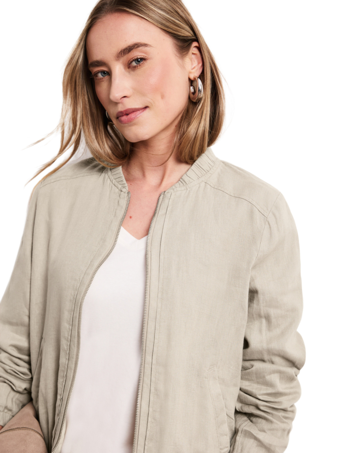 Street One Leinen- Blouson bei Robert Ley