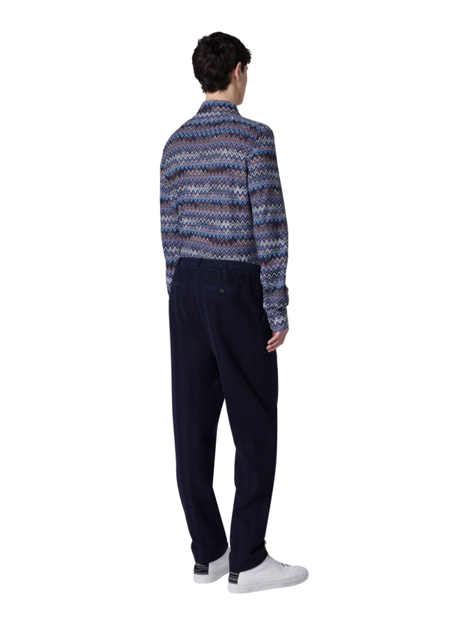 MISSONI Hose mit mit Zickzackmuster bei Robert Ley