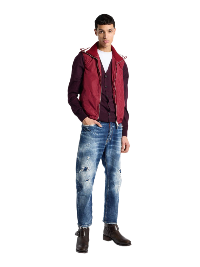 DSQUARED2 Tapered-Fit Jeans mit Vintage Details bei Robert Ley