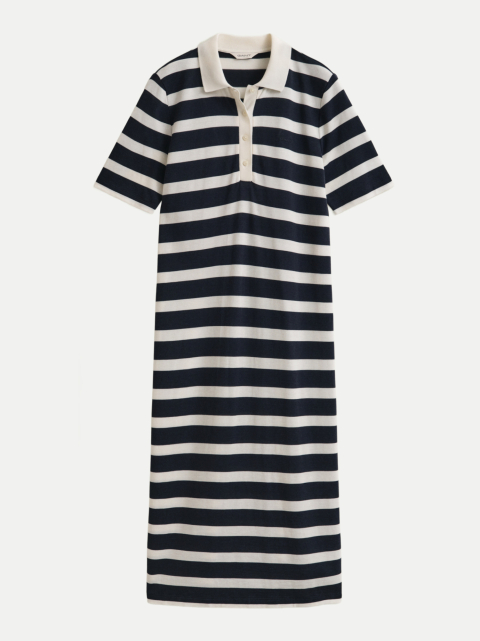 Gant Polokleid mit Streifen bei Robert Ley